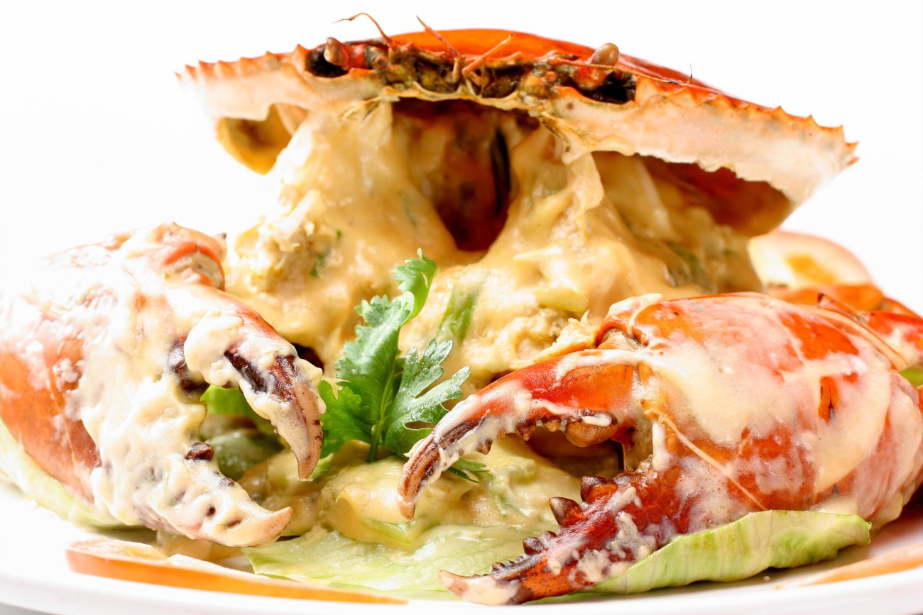 Butter Creamy Cheese Crab