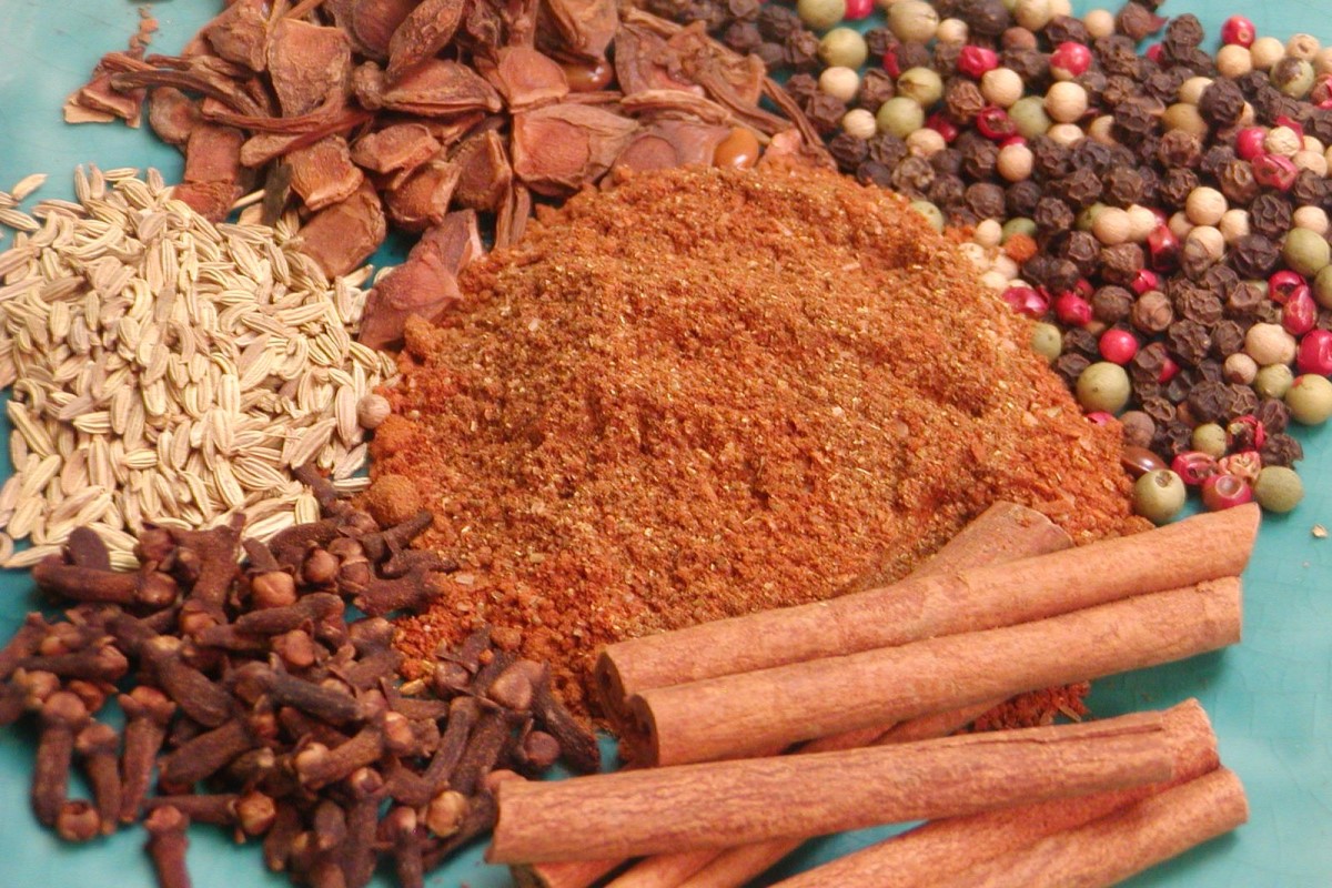 Amazing Kebab Spices Mix (by Mr. Skewer)