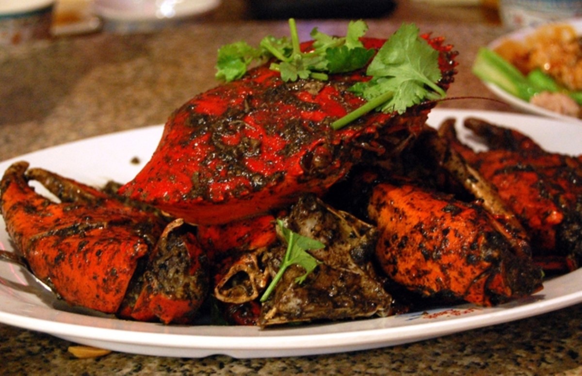Black Pepper Crab