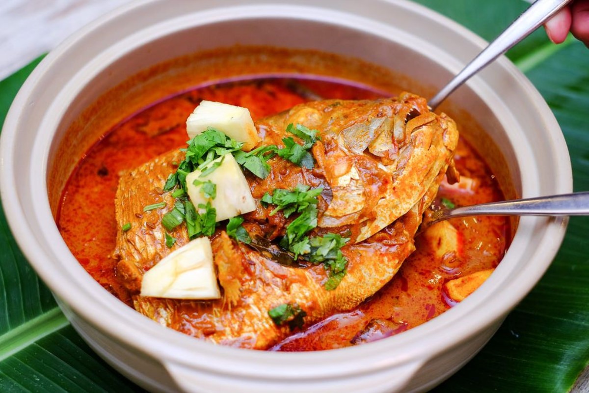 Curry Fish Head
