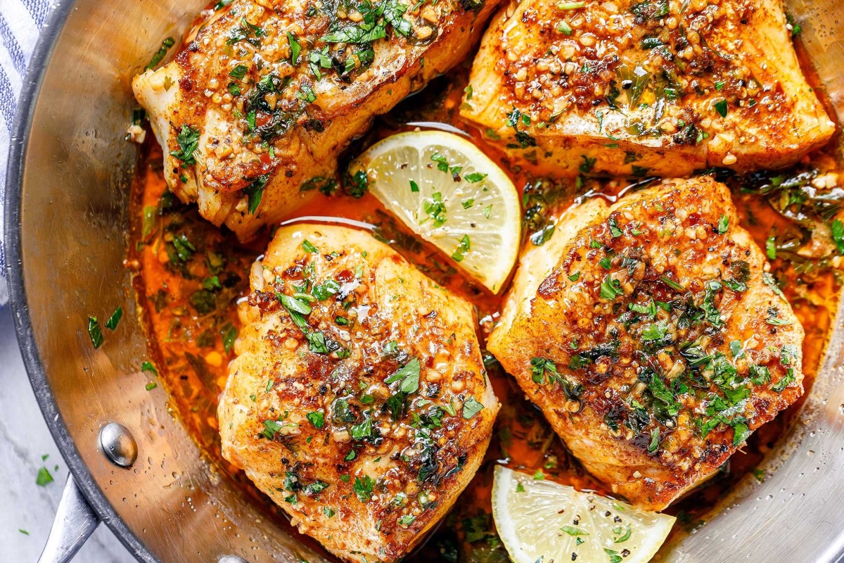 Honey Butter Garlic Fish