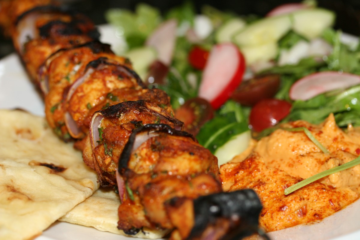 Lebanese Chicken Kebab