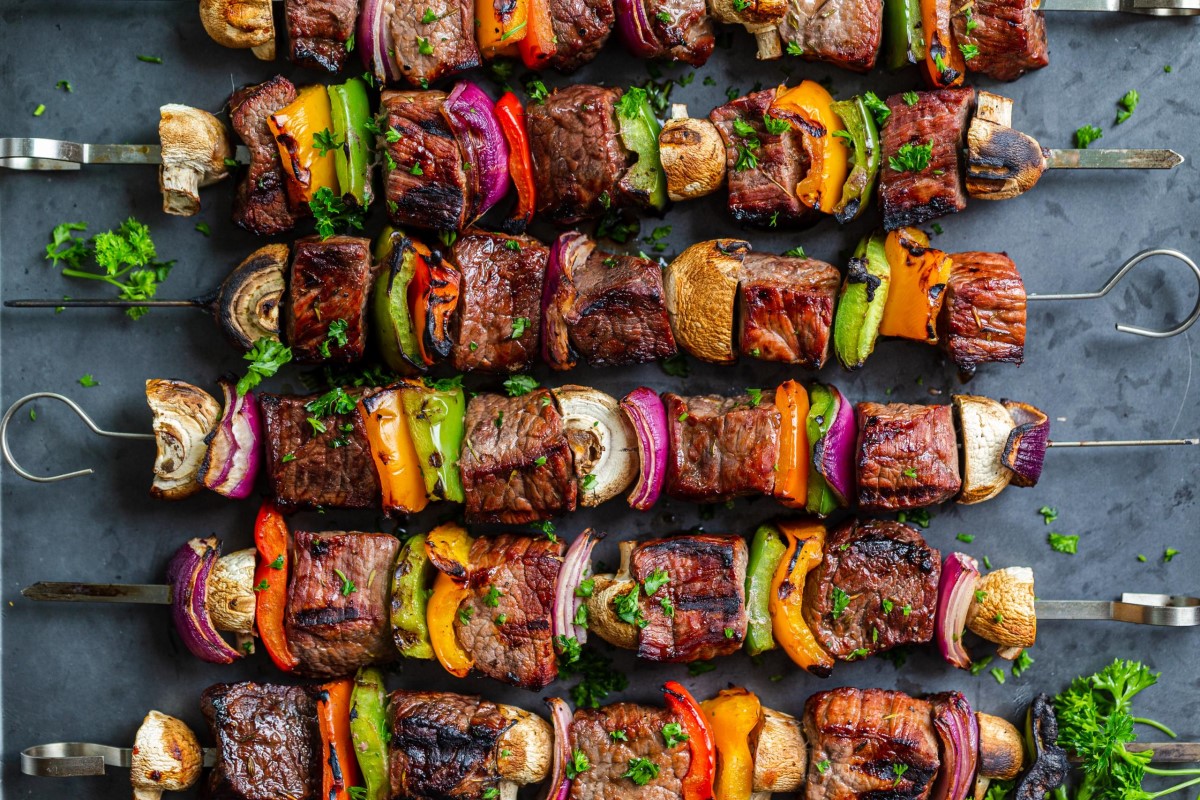 Ultimate Shish (Beef) Kebab