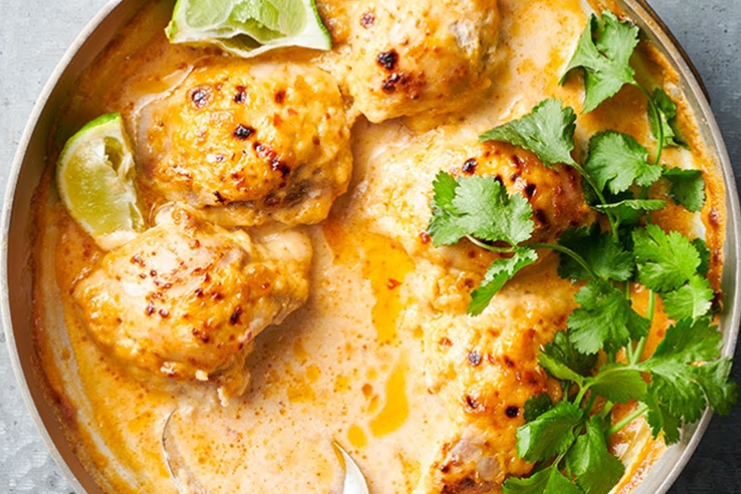 Garlic and Chili Coconut Chicken