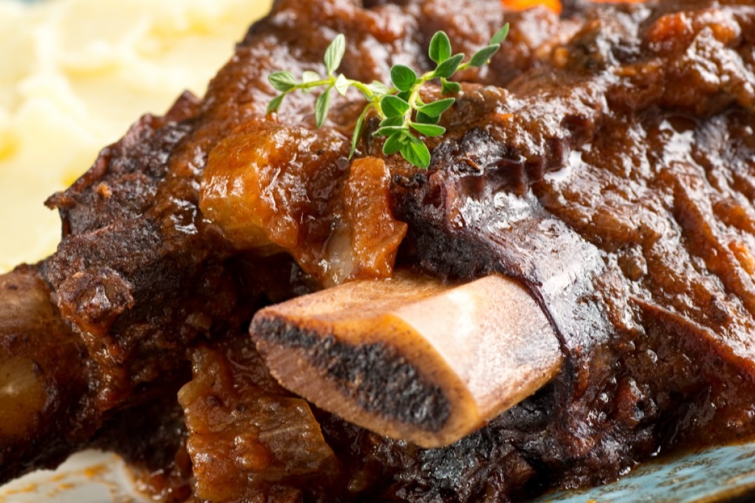 Grilled Beef Ribs