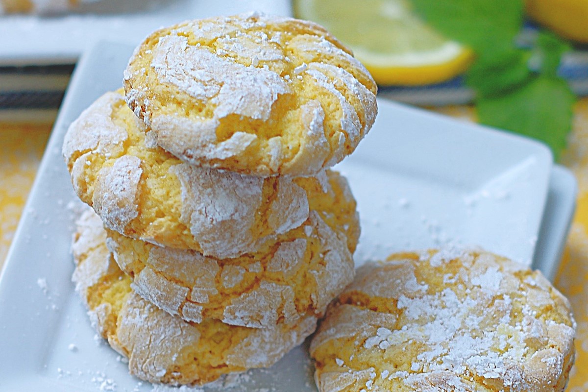 Lemon Cheese Cookie