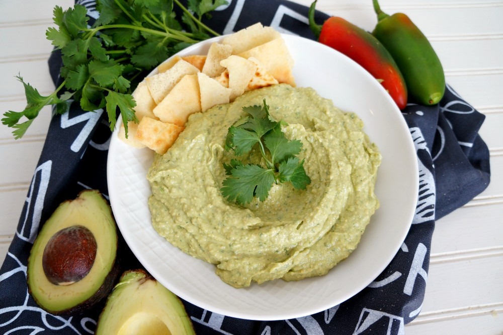 Avocado Hummus