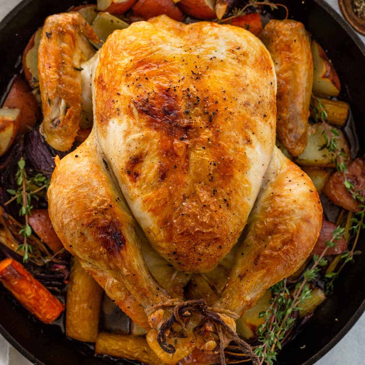 Oven Grill Stuffed Seafood Chicken