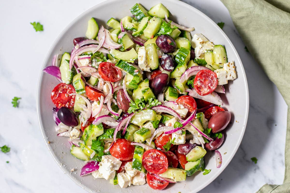 Greek salad