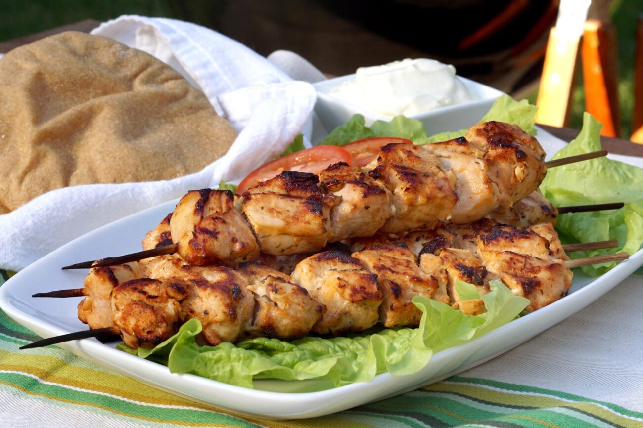 Lebanese Chicken Kebab (by Mr. Skewer)