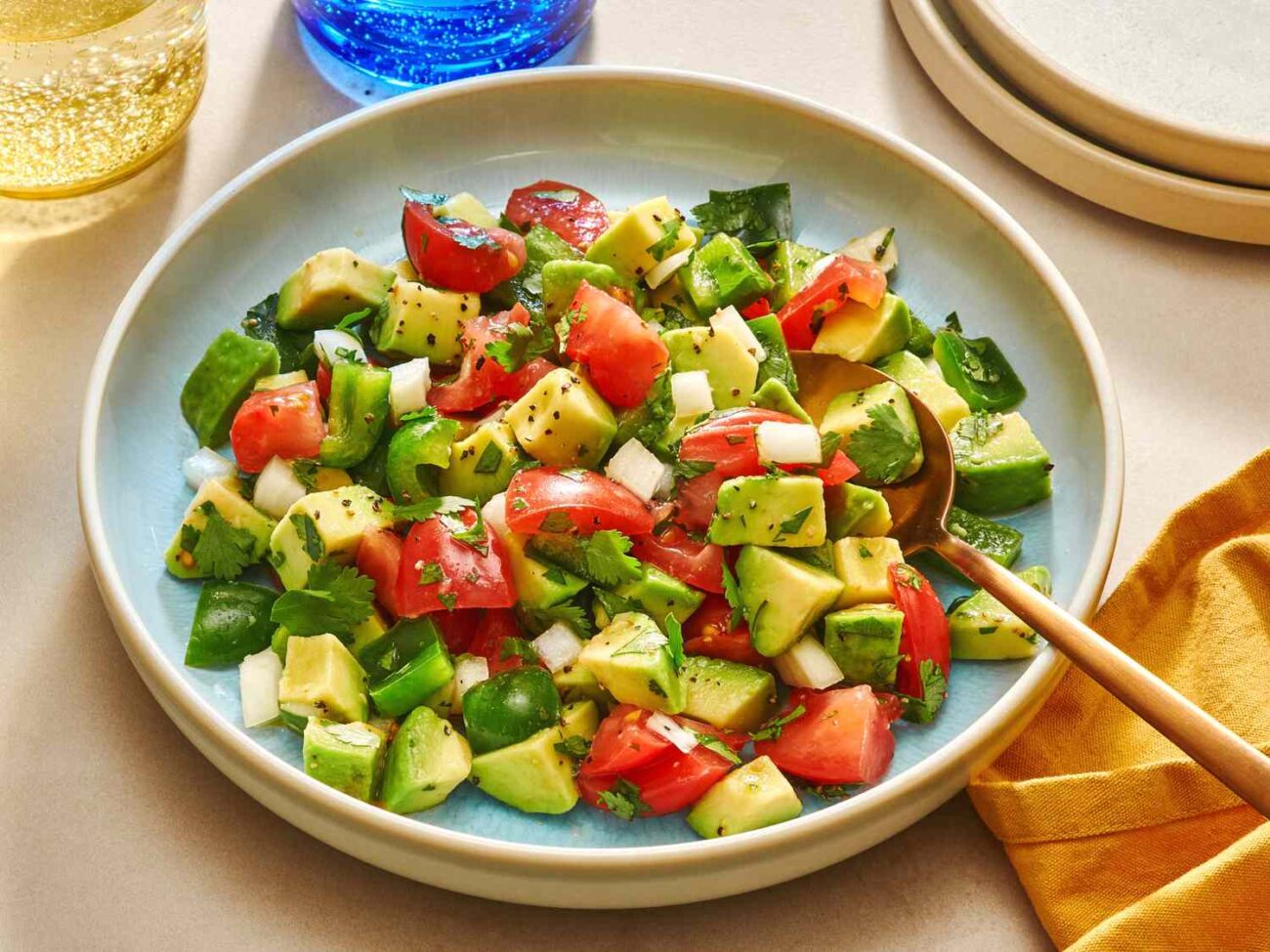 Avocado salad