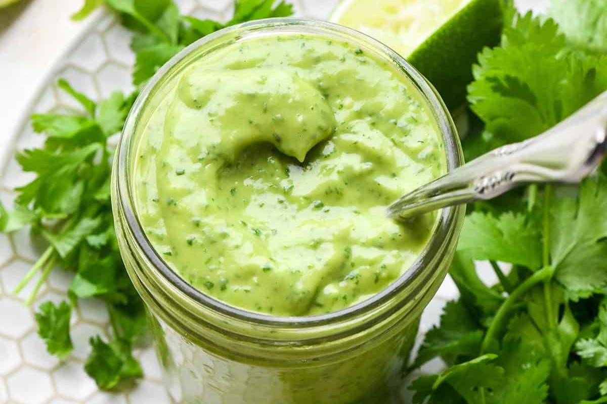Cilantro Avocado Dip