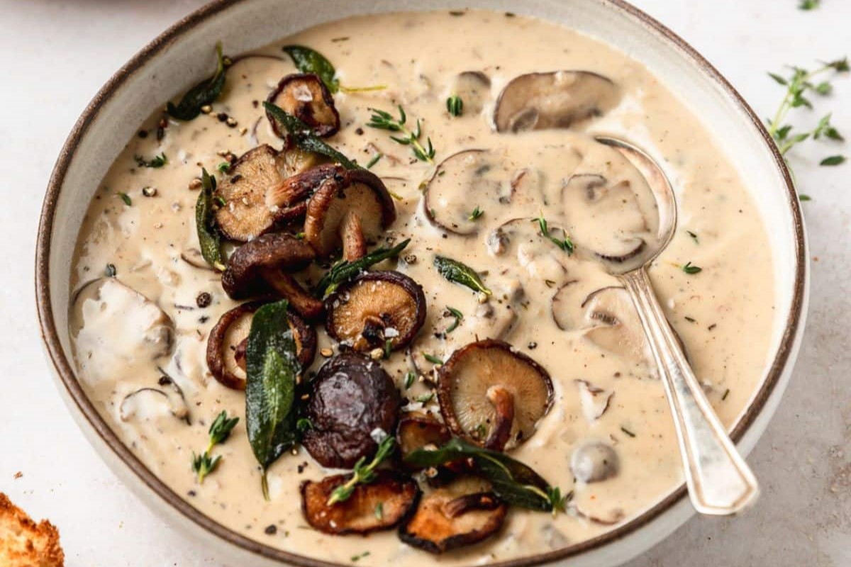 Cream of Mushroom Soup