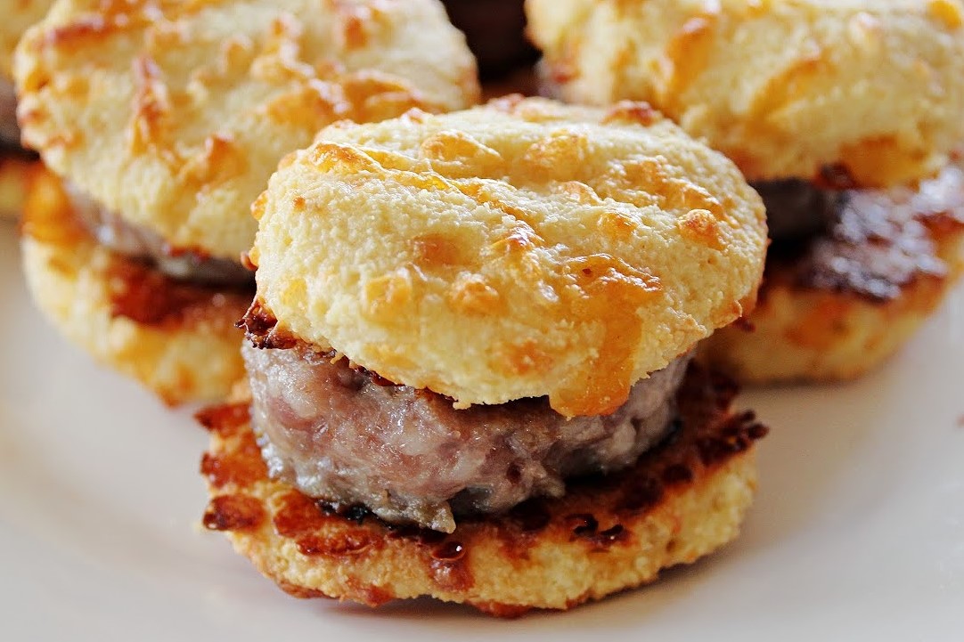 Keto Sausage Breakfast Sandwich