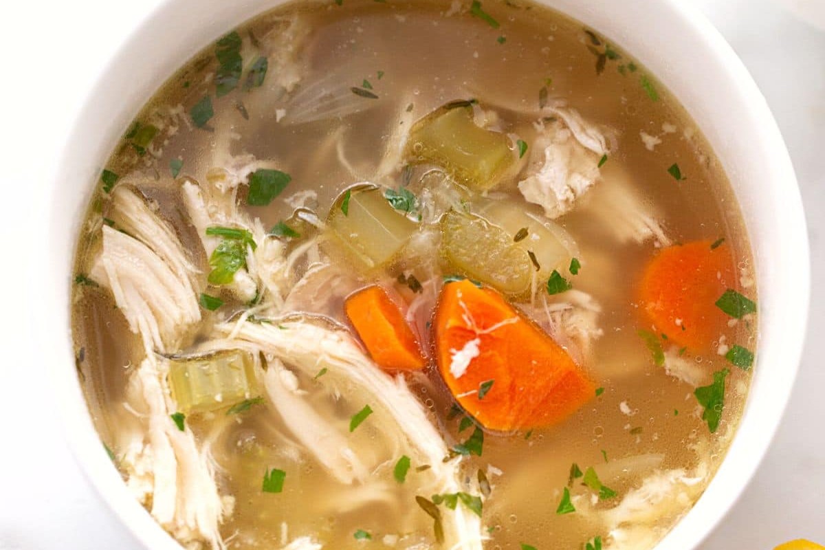 Basic Chicken Soup