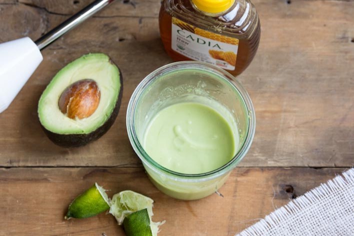 Honey Avocado Dip
