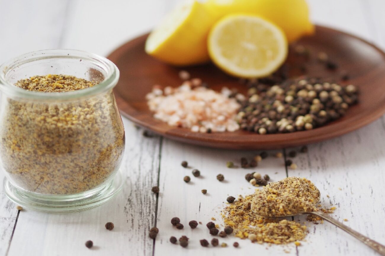 Lemon Pepper & Herbs Seasoning