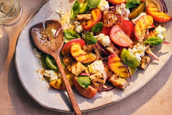 Lighter chicken tacos