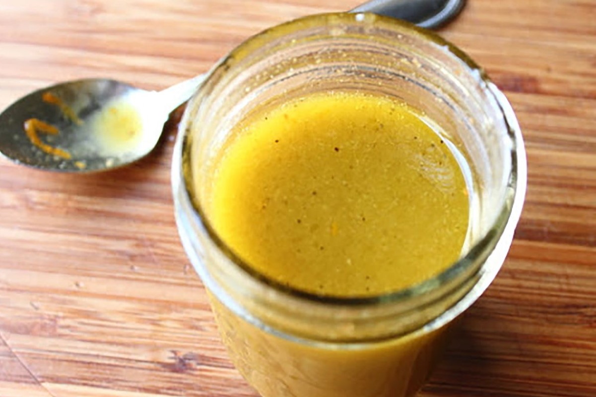 Orange Cumin Vinaigrette Dressing