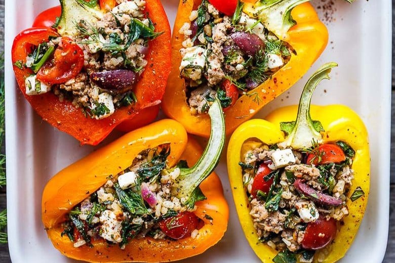 Breakfast Stuffed Peppers