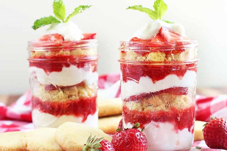 Strawberry & Yogurt Parfait