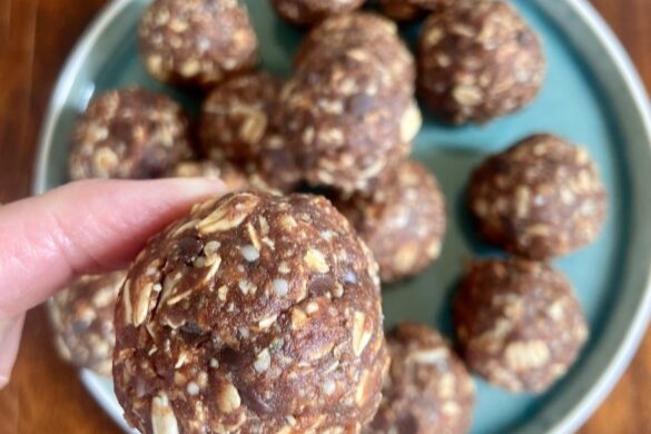 Almond Butter Balls