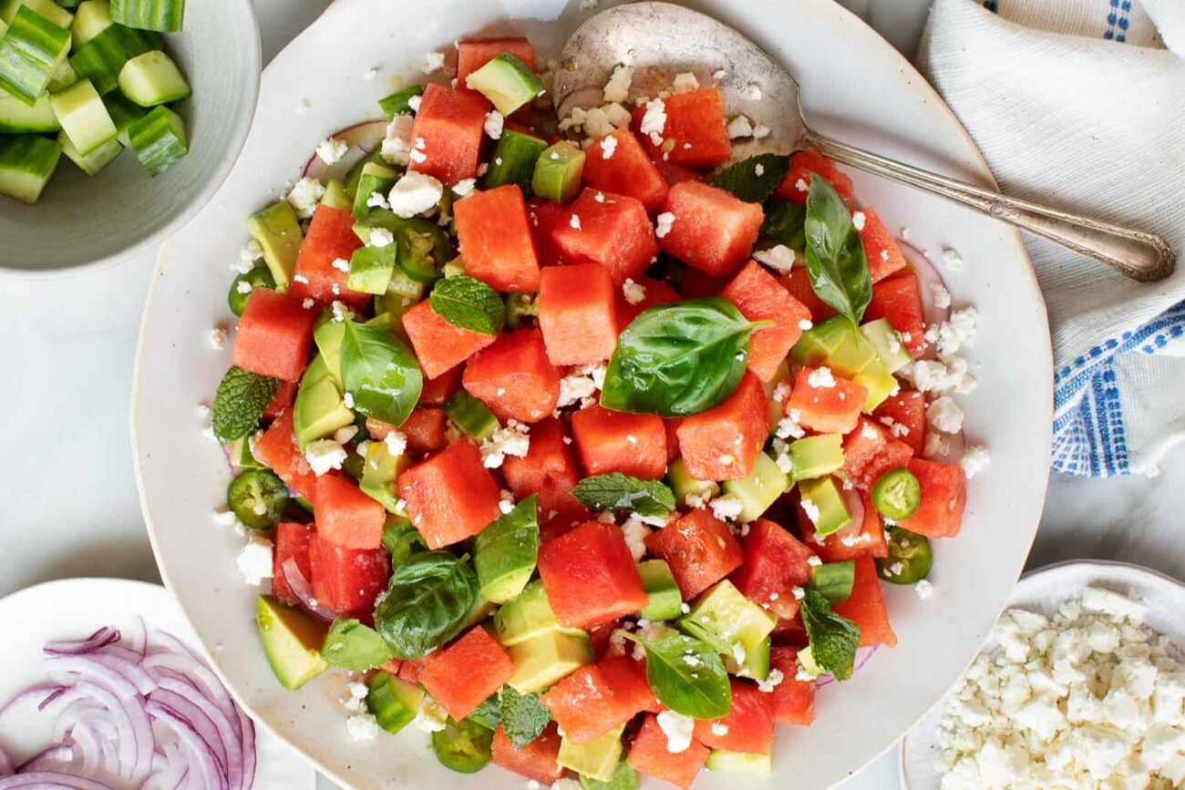 Watermelon Salad