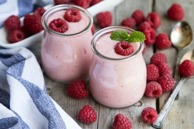 Fruit & Yogurt Smoothie