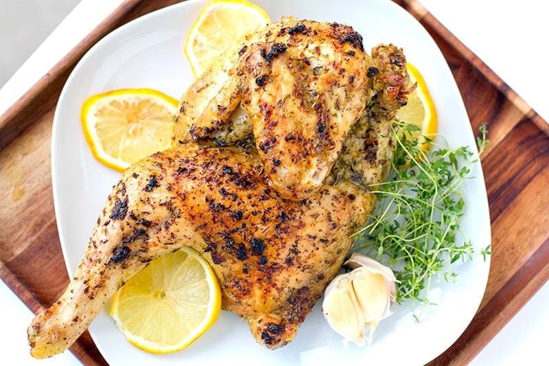 Garlic Grilled Chicken (Greek Style)