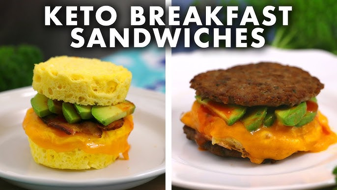 Keto Breakfast Sandwich