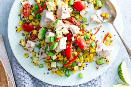 Healthy chicken salad