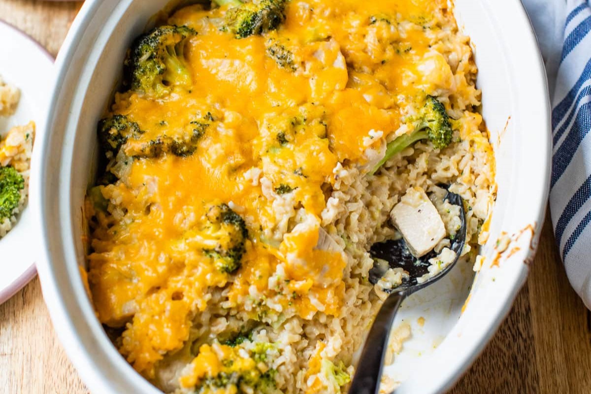 Chicken Broccoli Cauliflower Rice