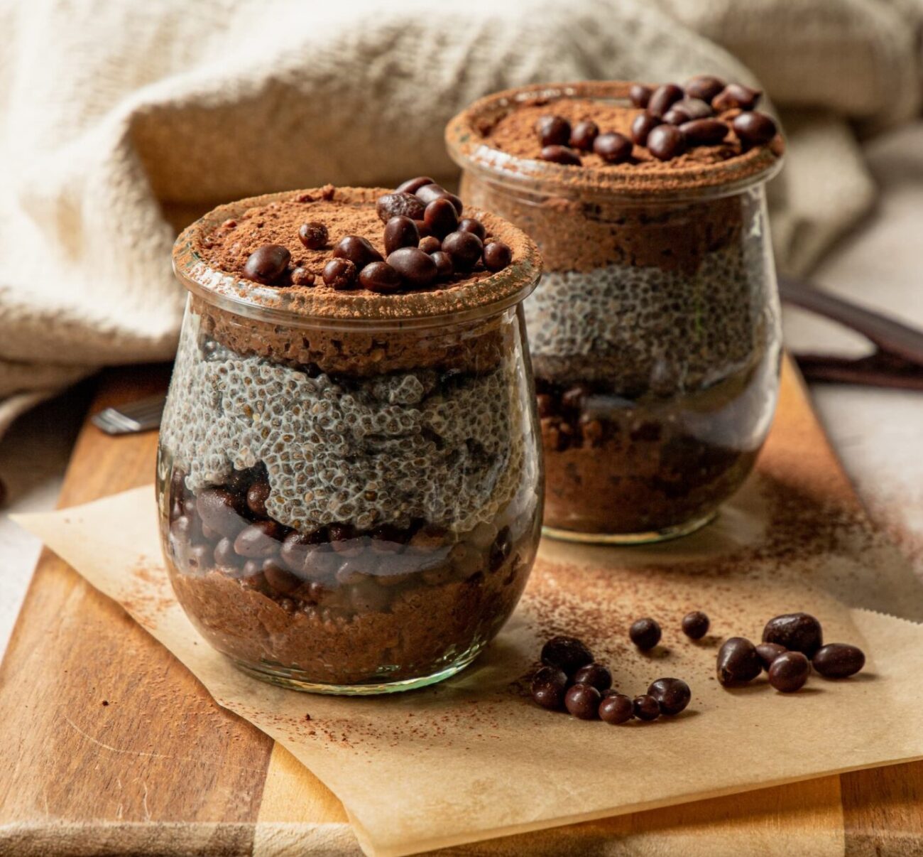 Chocolate Chia Pudding