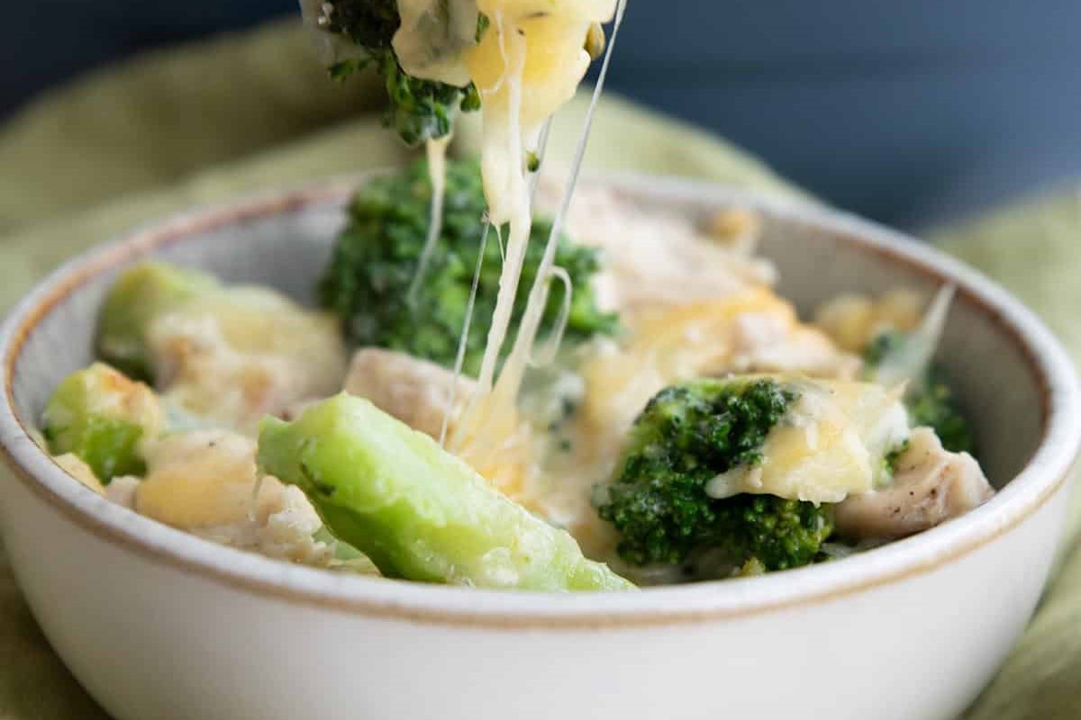 Keto Chicken Broccoli Casserole