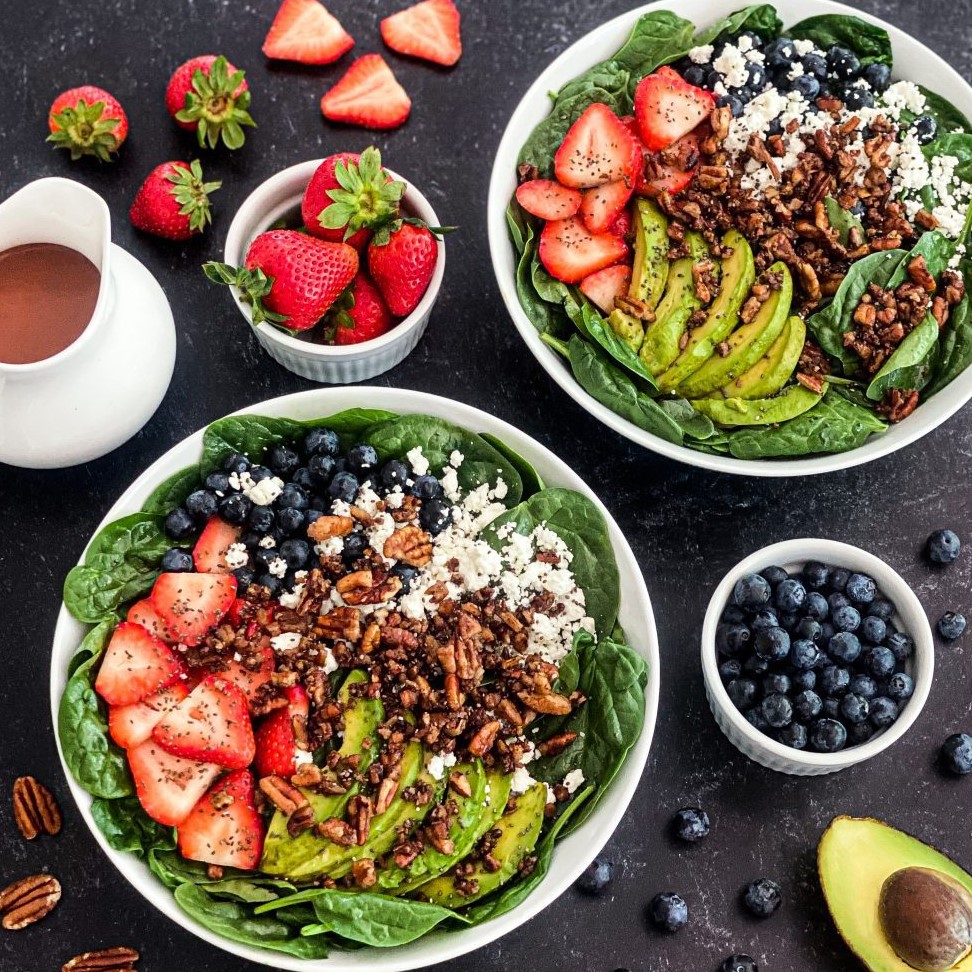 Spring Power Bowl Salad